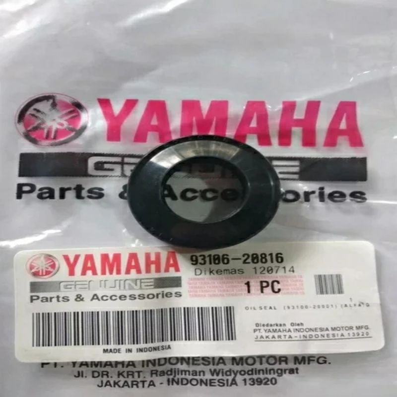 OIL SEAL SIL RODA DEPAN MIO NOUVO JUPITER VEGA F1ZR ORIGINAL