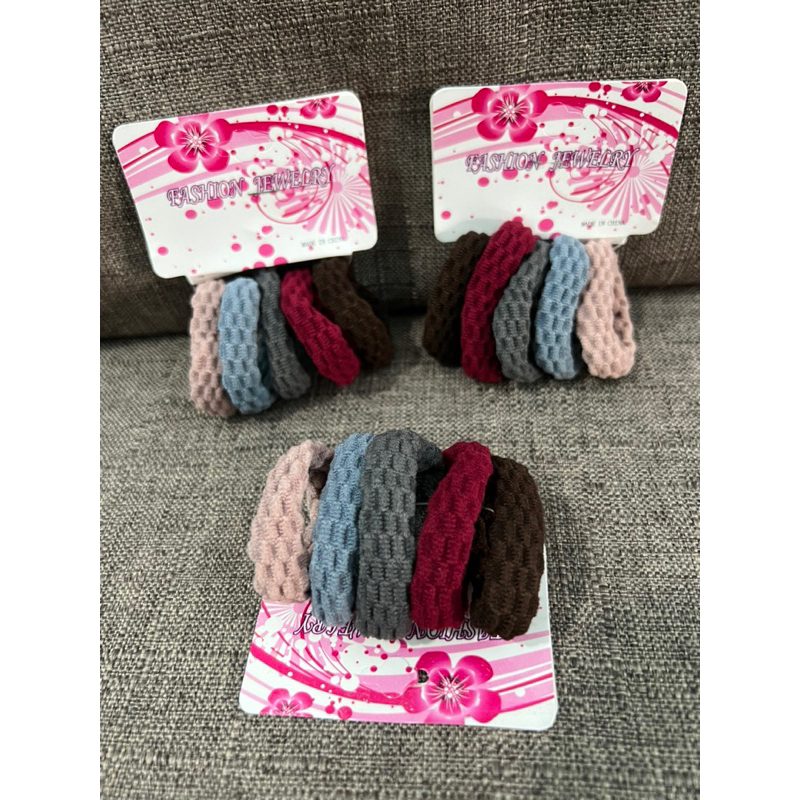 KARET DONAT RAJUT MIX WARNA