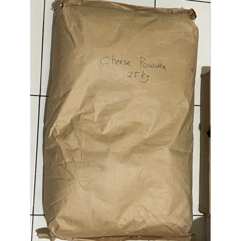 

CHEESE POWDER/KEJU BUBUK 25 KG