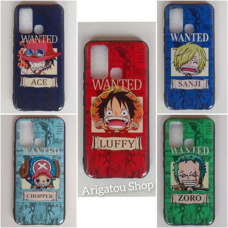 Vivo Y30 Y30i Y50 Case Softcase Fuze Karakter Gambar One Piece