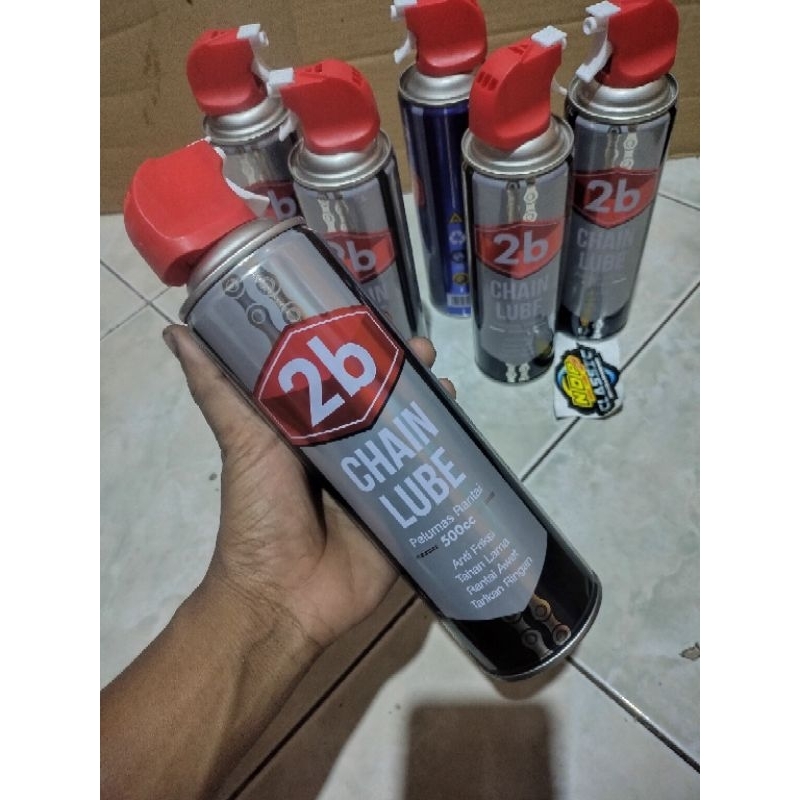 Chain lube pelumas rantai 2b 500cc