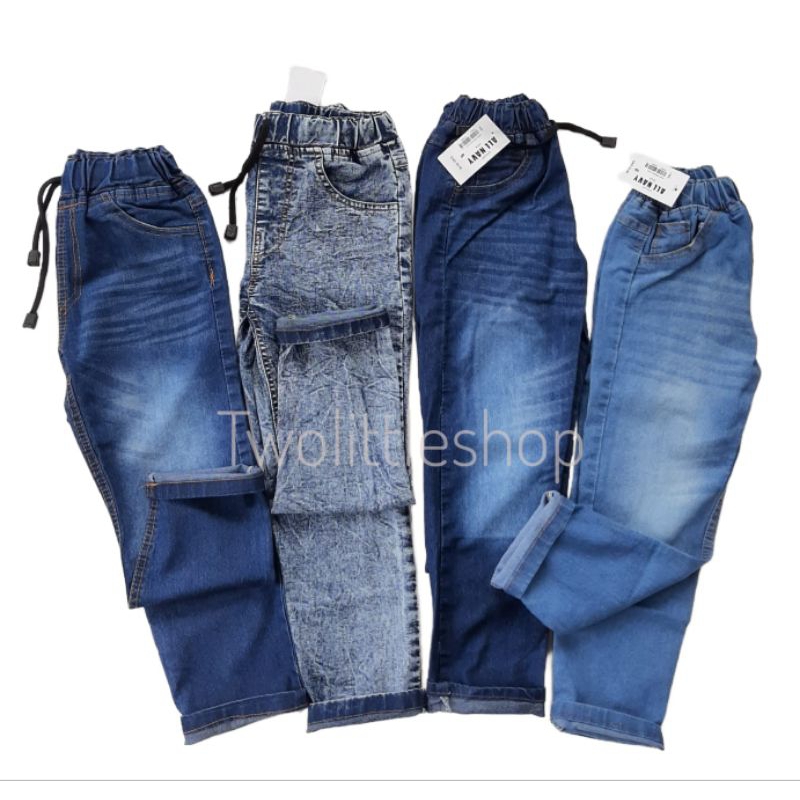 Celana jeans  anak unisex