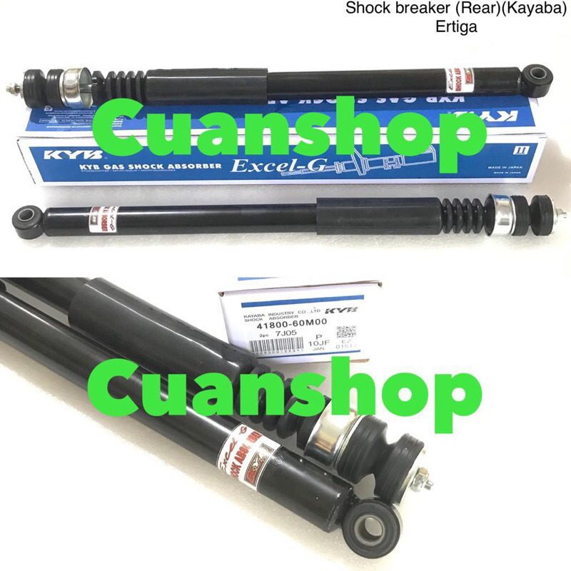 SHOCKBREAKER BELAKANG SUZUKI ERTIGA 2012-2017 KAYABA EXCEL-G