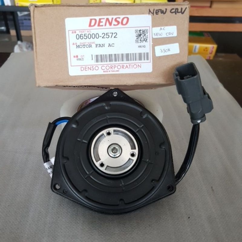 motor extra fan ac honda new crv