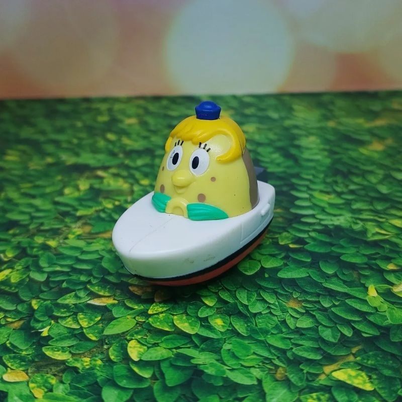 Nyonya Puff figure spongebob Mrs.puff murah Happy Meal McD mainan seken