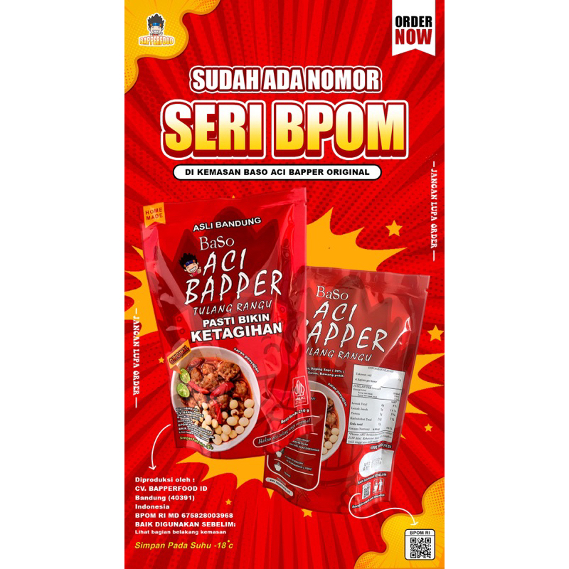 

baso aci bapper tulang rangu