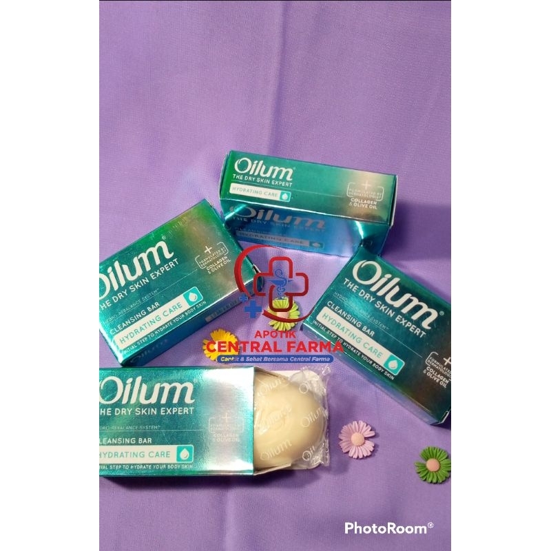 Oilum The Dry Skin Expert Cleansing Bar Hydrating Care