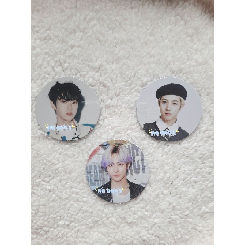 [OFFICIAL] CIRCLE CARD/CC PUNCH DOYOUNG RELOAD RIDIN ROLLIN RENJUN NCT DREAM NCT127