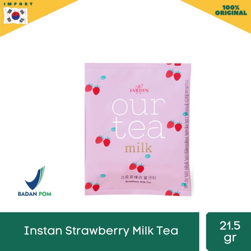 JARDIN (Our Tea) - Teh Instan Korea