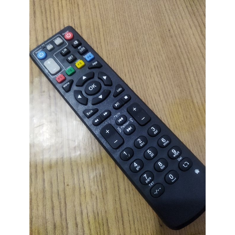 REMOT REMOTE STB ANDROID TV BOX ZTE ZXV10 B860H B760H USEE TV