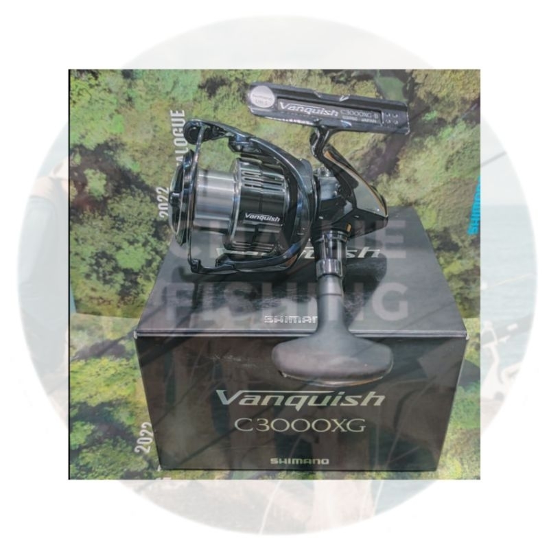 Reel Shimano Vanquish C3000XG 2019