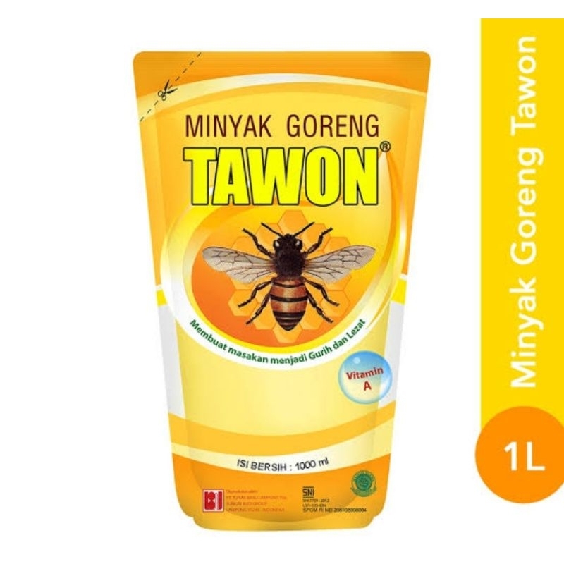

Promo sale diskon Tawon minyak goreng 1000 ml