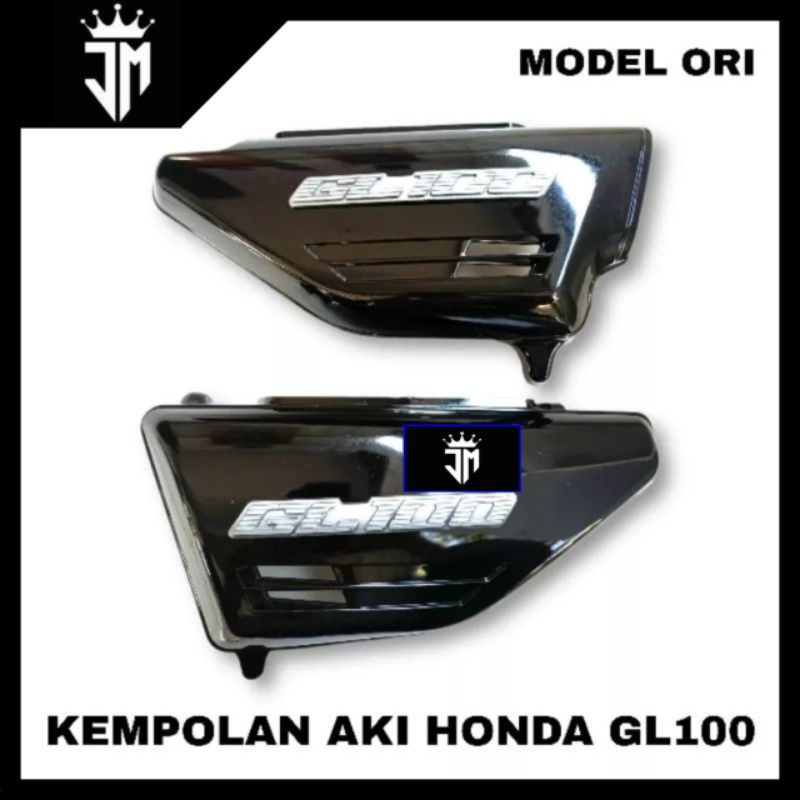 KEMPOLAN AKI TUTUP AKI HONDA GL100 MODEL ORI
