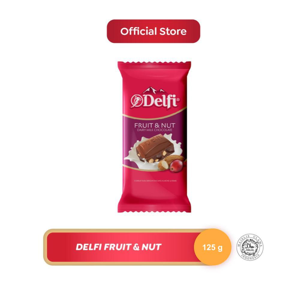 

Delfi Fruit & Nut 125 gr