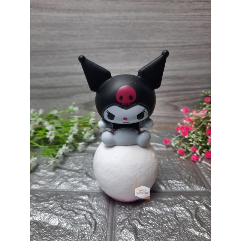 Lampu Tidur Moon Light Kuromi Cinnamoroll