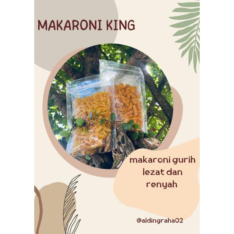 

makaroni king