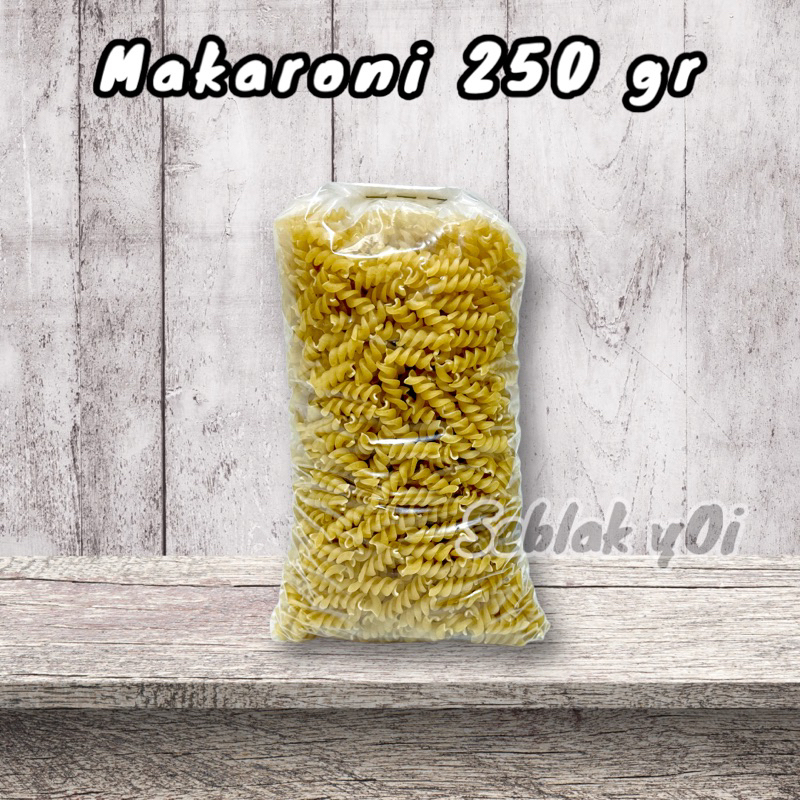 Makaroni spiral 250gr