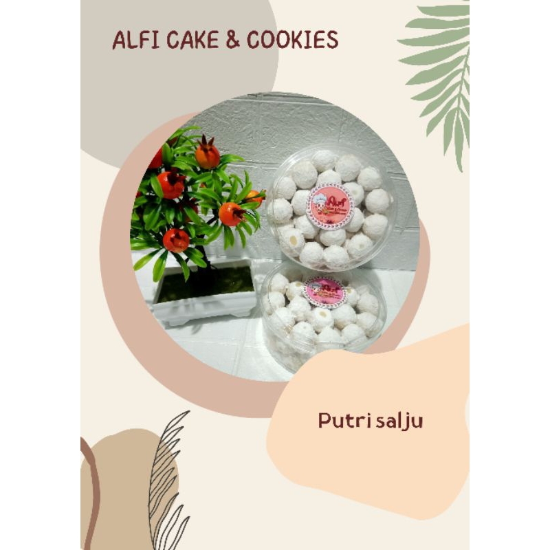 

KUE PUTRI SALJU_KUE LEBARAN 2023_HOME MADE