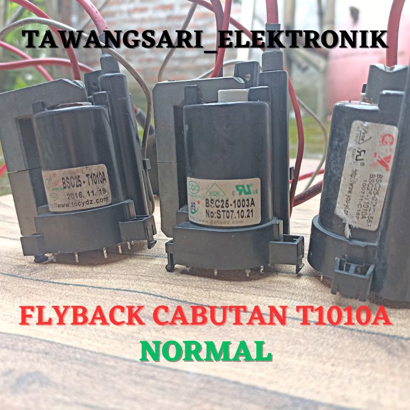 Flyback T1010A Cabutan Normal flybek cina t1010 original flibek 1010 normal