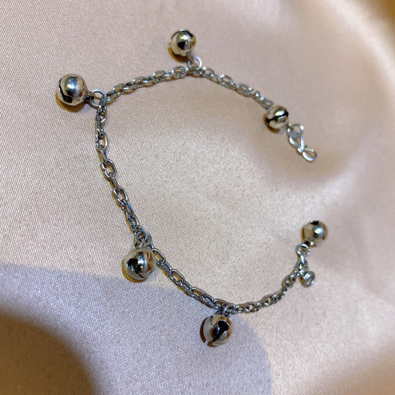 gelang kaki kerincing bayi