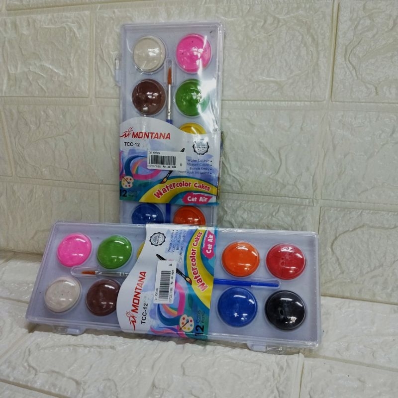 

Cat Montana Watercolour Cakes