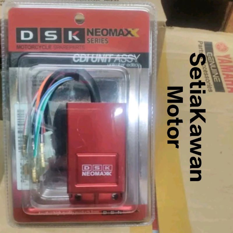 CDI Fizr Racing Unlimited DSK Neomaxx