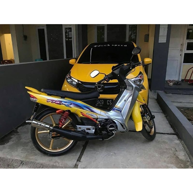 Knalpot Standar Racing FIZR Original Product IFN Racing Exhaust