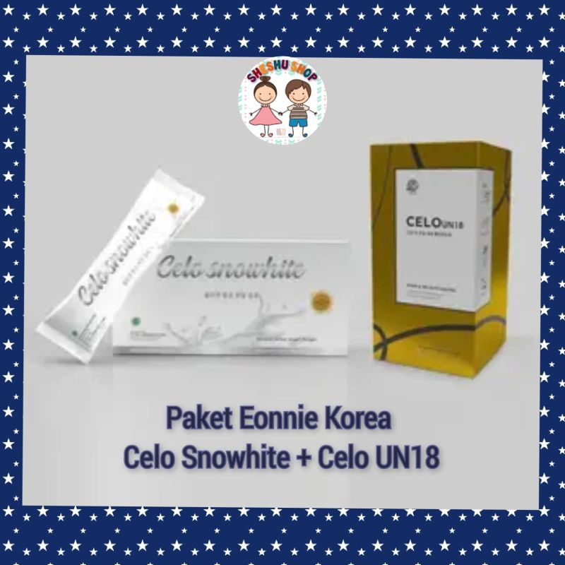 

CELO PAKET EONNIE KOREA SNOWHITE UN18 MINUMAN SERBUK COLAGEN READY STOCK CELO.BEAUTE