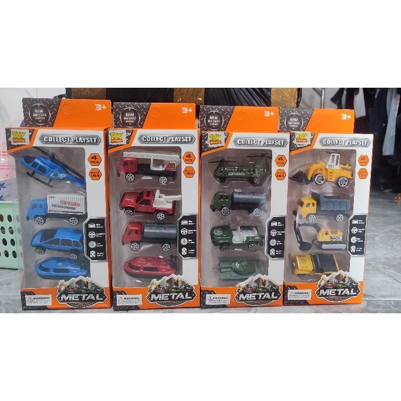 Mainan diecast car resque