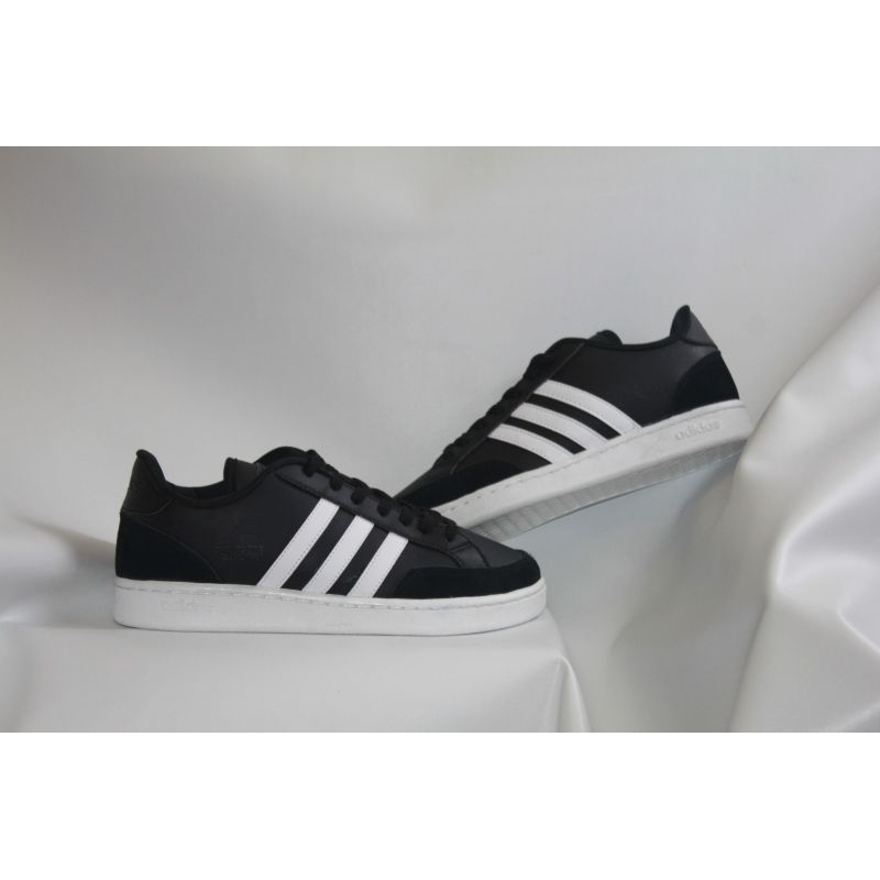 Adidas Grand Court Se Black White