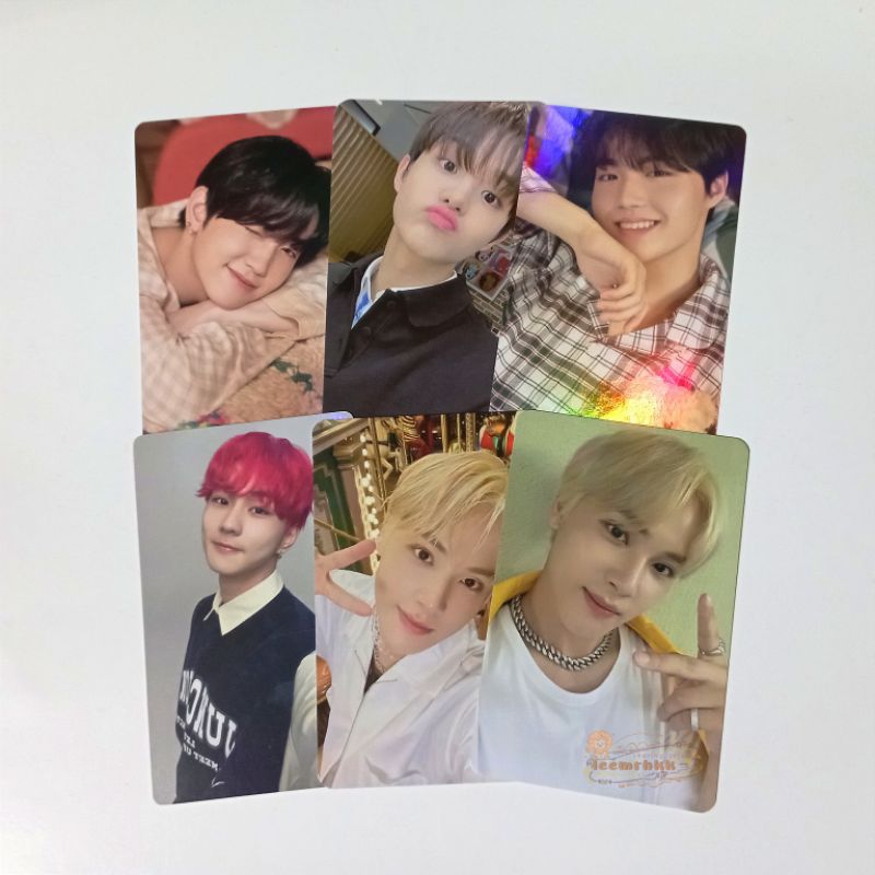 welcol piyama mashiho doyoung memkit jihoon pc treasure
