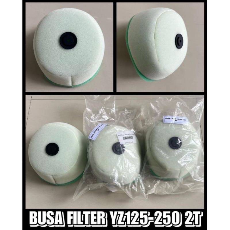 BUSA FILTER MOTOR YAMAHA YZ 125 250 2TAX MOTOCROSS YZ125 2 T TRAIL ENDURO TRABAS SUPERMOTO