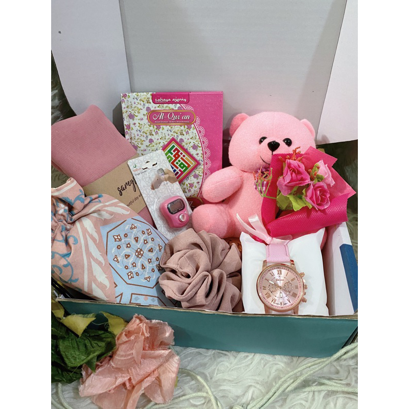 Hampers Alquran Wedding Gift Anniversary Hampers Lebaran Idul Fitri Hampers Cewek Muslimah Gift Hadiah Kado