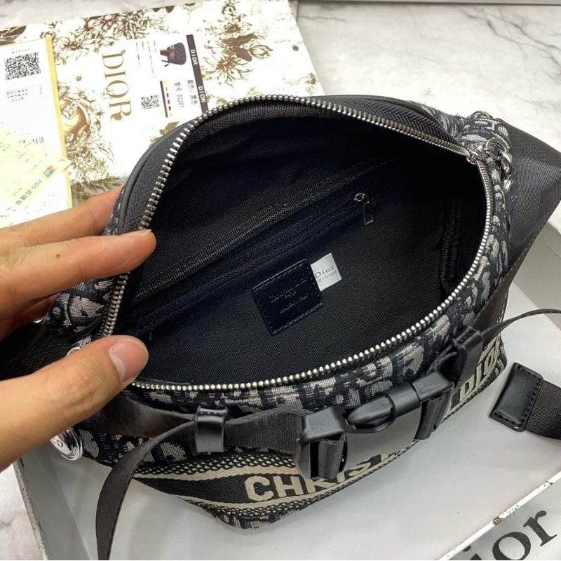 BEST SELLER tas waistbag waist bag bumbag tas pinggang free box