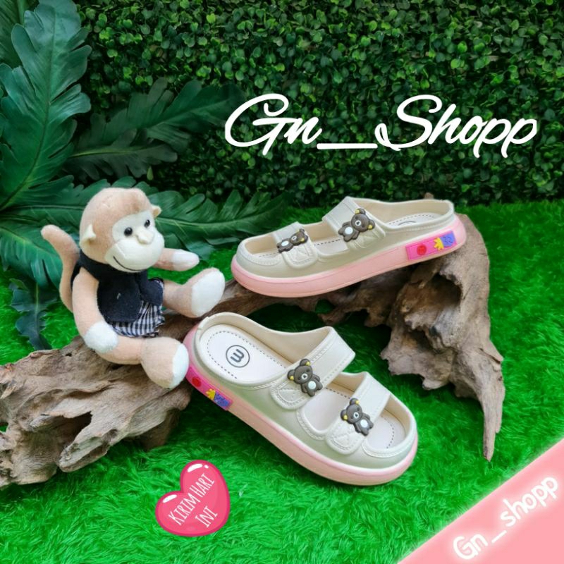 30-35 Sandal Anak Tedy Bear  Full Jelly Terbaru 029