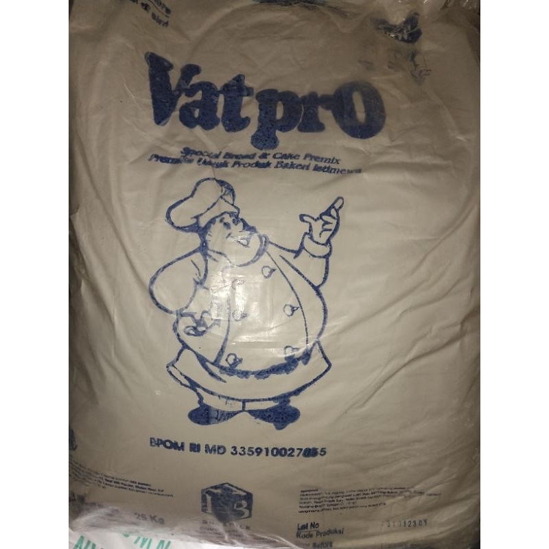 

susu bubuk full cream vatpro