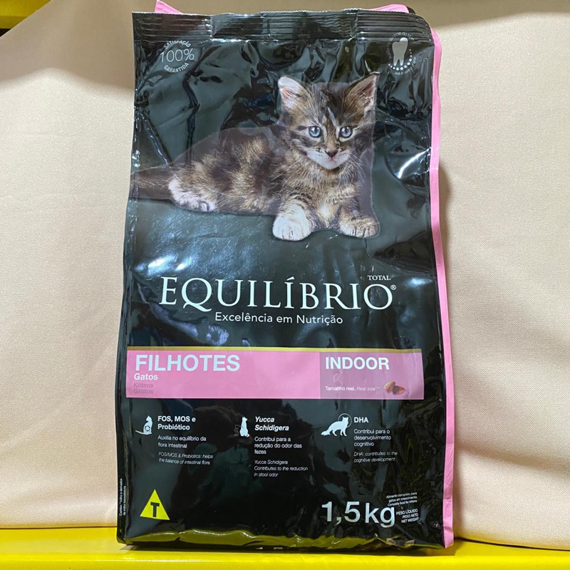 Equilibrio kitten makanan kucing 1.5kg freshpack