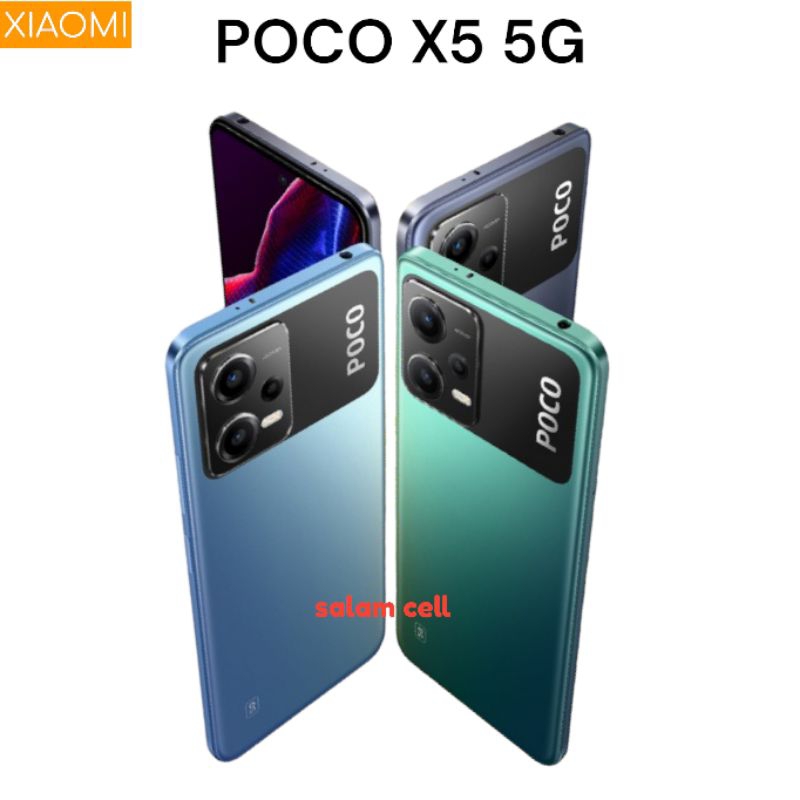 Xiaomi Redmi Poco X5 5G Ram 8+5/256GB NFC Snapdragon 695 5G Garansi Resmi