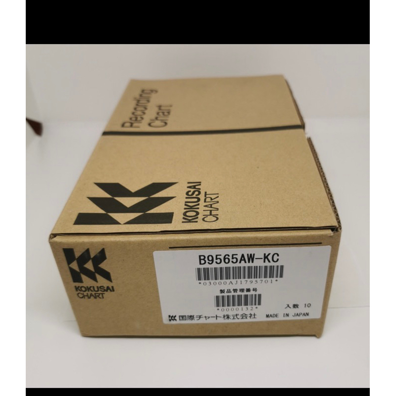 

Kokusai Paper Chart / Recording Chart B9565AW-KC