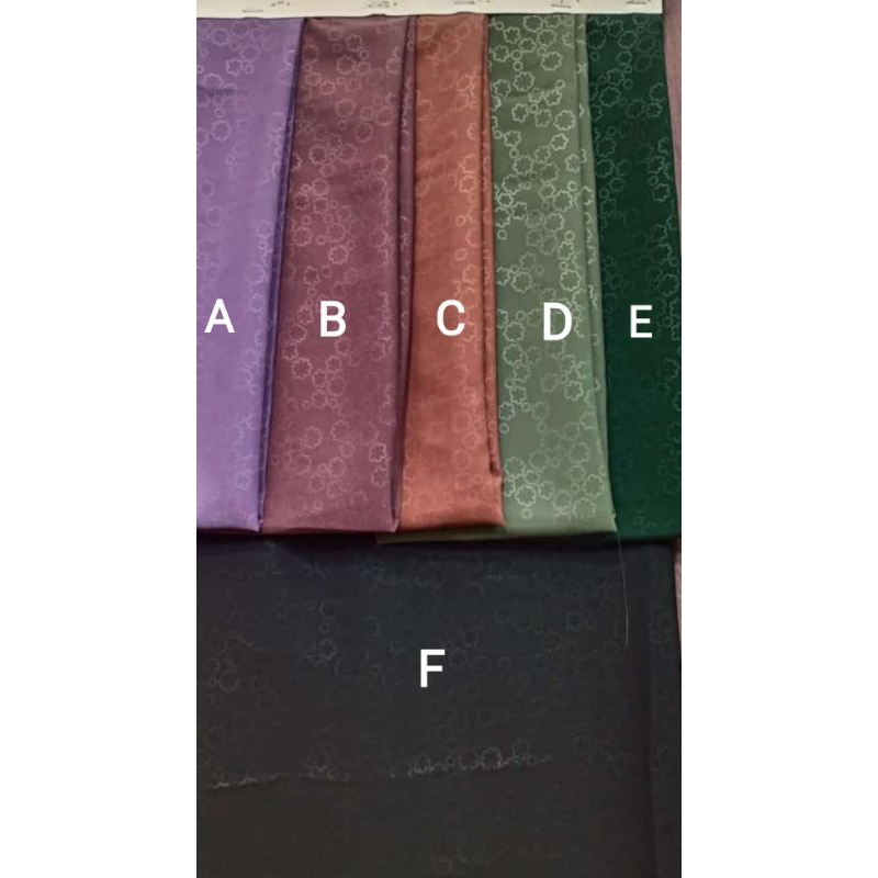 Kain Bahan wolfis/wolvis/woolpeach Embos