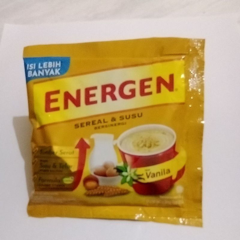 

Energen rasa vanilla 32gr