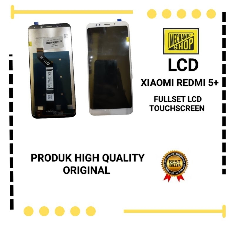 LCD REDMI 5 PLUS / FULLSET LCD TOUCHSCREEN