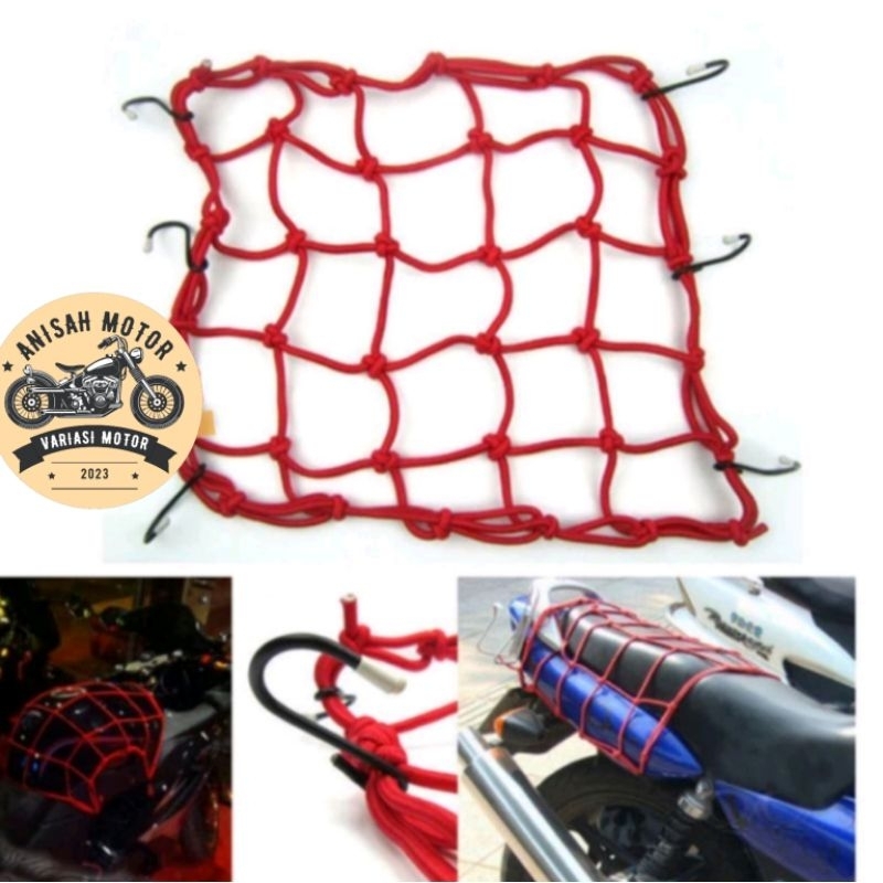 Jaring helm /tali helm termurah/pengait helm grosir surabaya