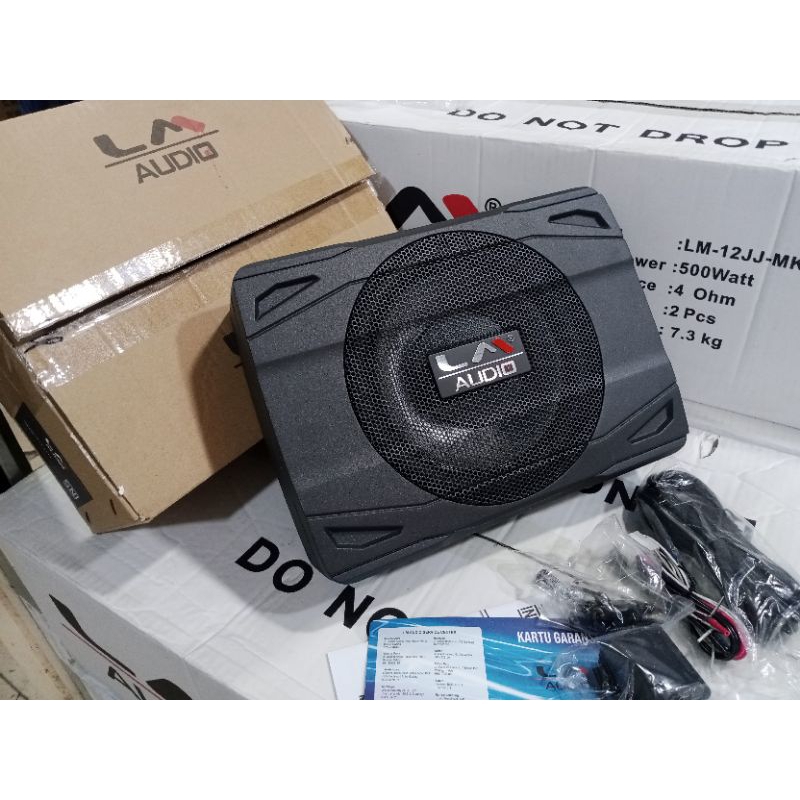 subwoofer kolong aktif LM audio LM-80S