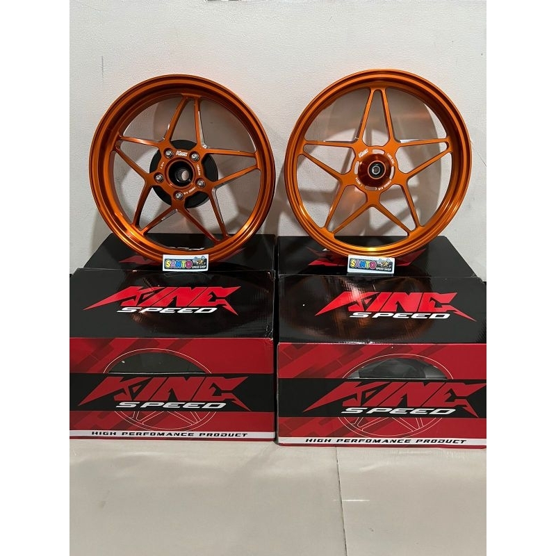 Velg kingspeed forged rim14vario125/150vietnam