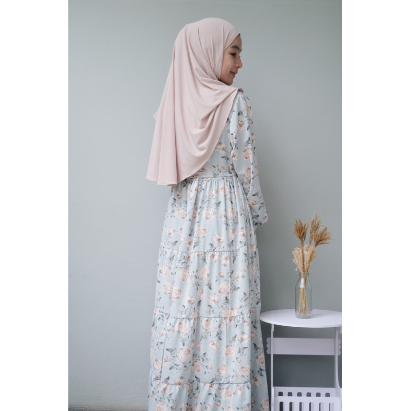 Flowery Dress / dress bunga