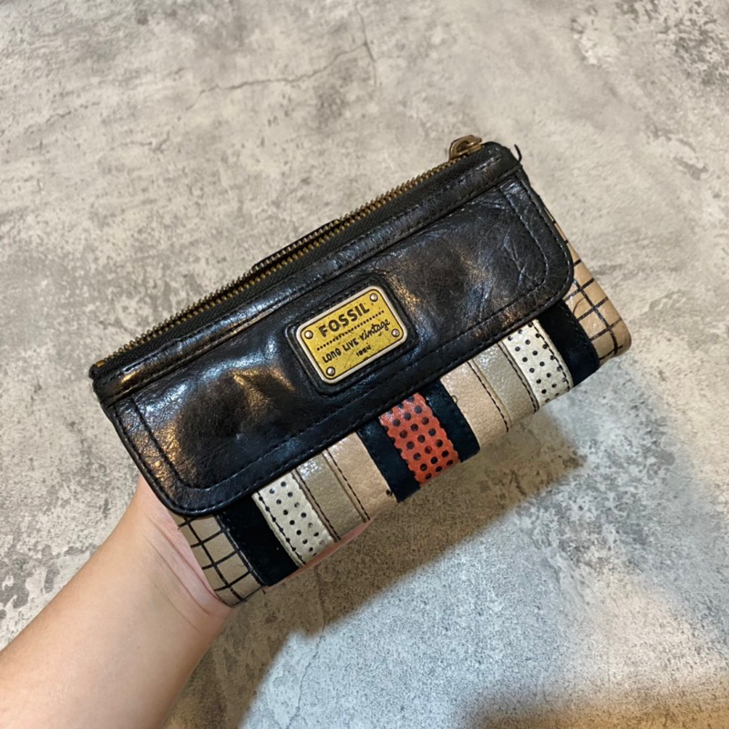 DOMPET FOSSIL EMORY PATCHWORK