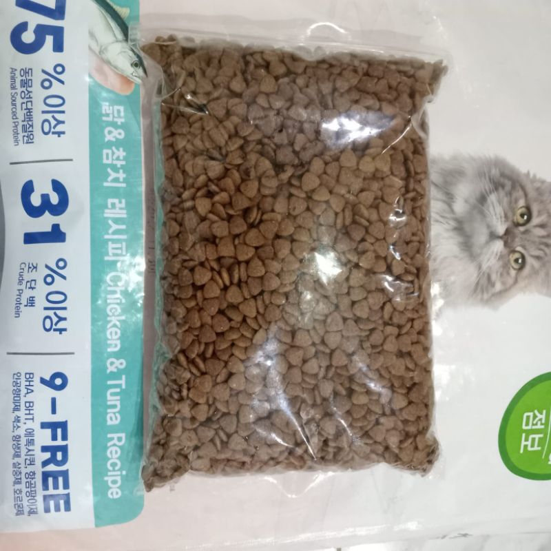 Makanan Kucing Cat Food CATSRANG Repack 1kg All stage kitten Adult indoor outdoor