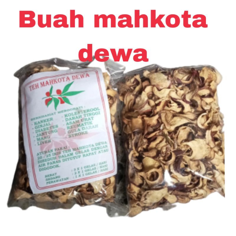 

Buah Mahkota Dewa Kering Perawatan Kesehatan 50g