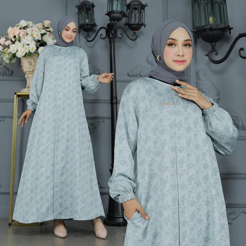 Gamis Primavera Embos